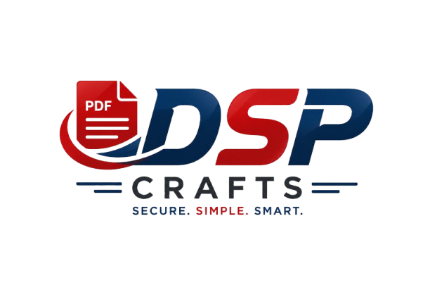 DSP Crafts Designs logo